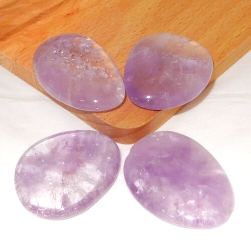 amethist-schijfsteen-licht-AAA-kwaliteit Amethist schijfsteen