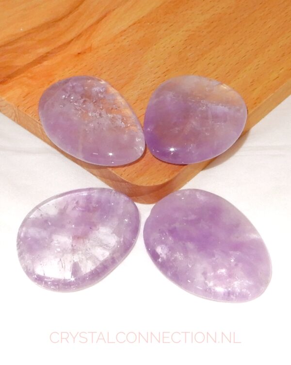 amethist-schijfsteen-licht-AAA-kwaliteit Amethist schijfsteen