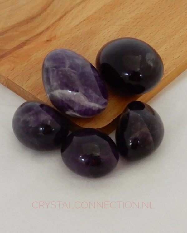 amethist-trommelsteen-standaard-donker-groot Amethist trommelsteen