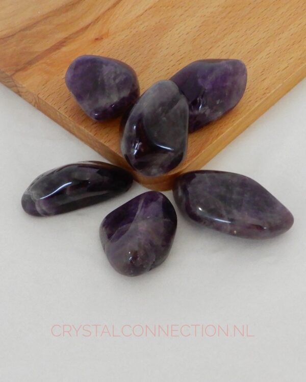 amethist-trommelsteen-standaard-donker-klein Amethist trommelsteen