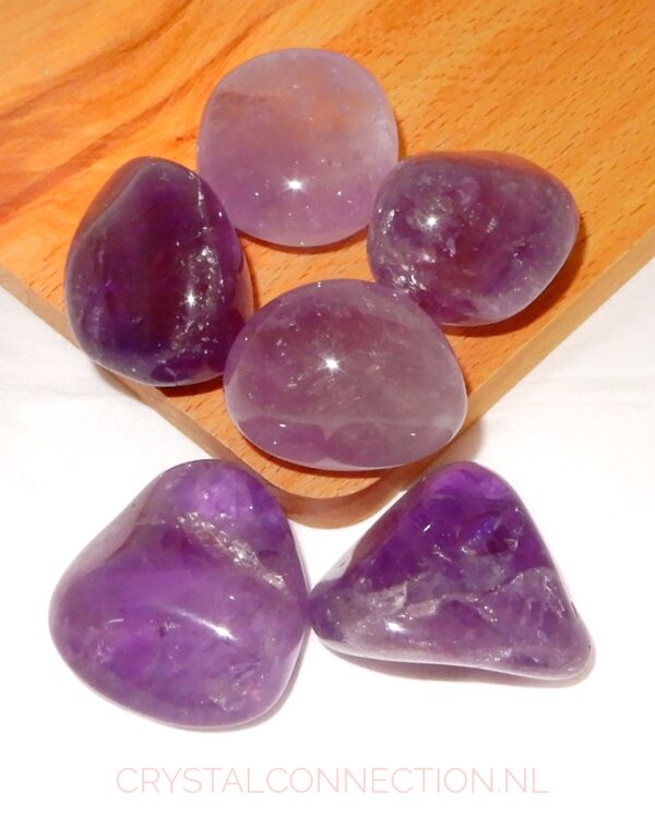 amethist-trommelsteen-standaard-licht-groot Amethist trommelsteen