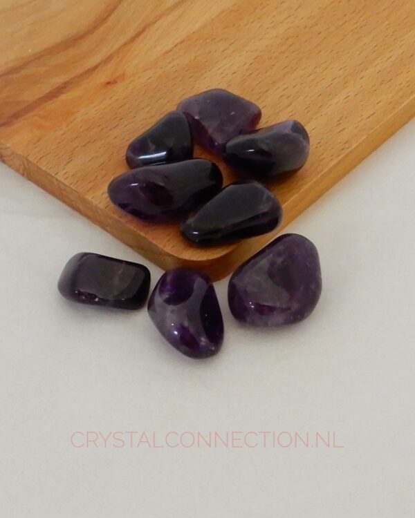 amethist-trommelsteen-uruguay Amethist trommelsteen