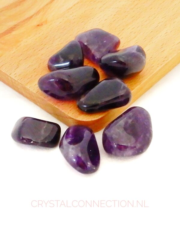 amethist-trommelsteen-uruguay Amethist trommelsteen