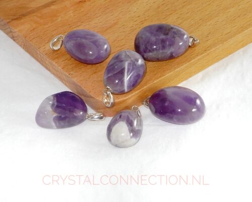 Amethistkwarts hanger