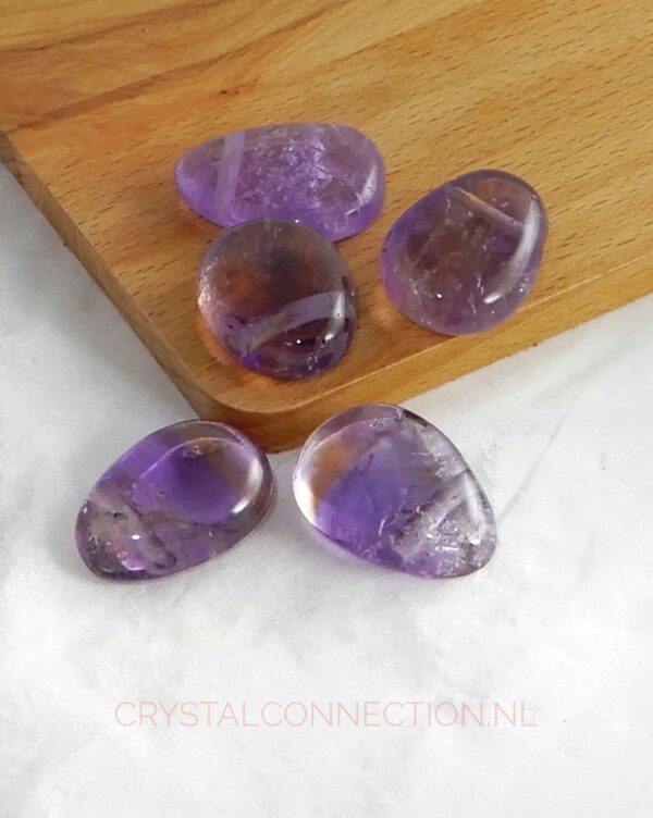 ametrien-doorboorde-hanger Ametrien doorboorde hanger