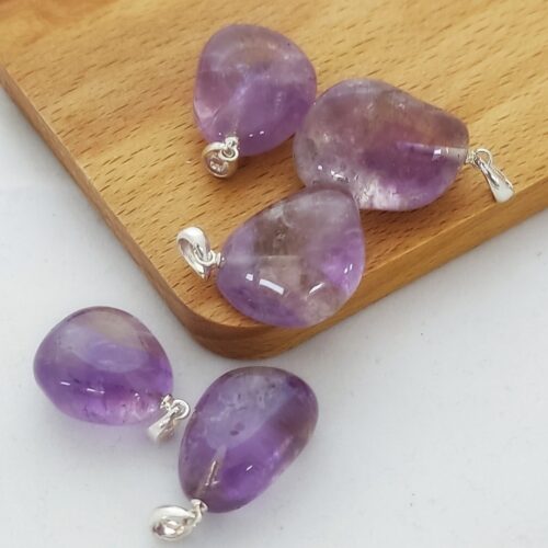 ametrien-hanger-zilv-oogje Ametrien hanger