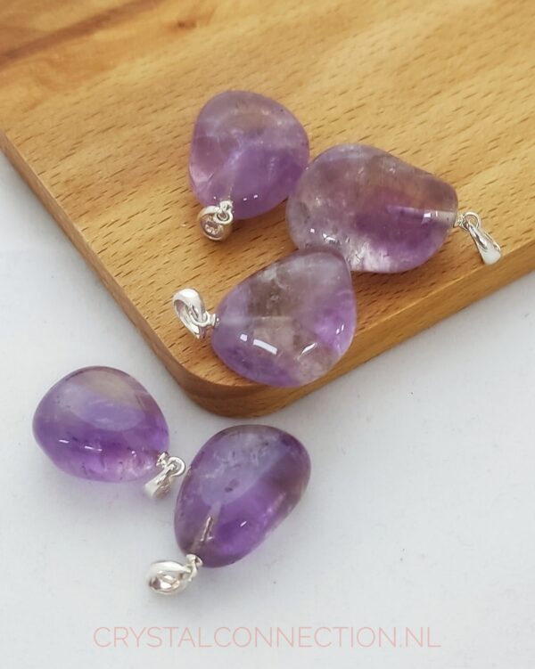 ametrien-hanger-zilv-oogje Ametrien hanger