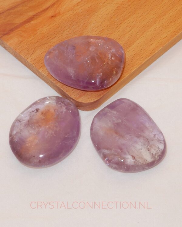 ametrien-schijfsteen Ametrien schijfsteen