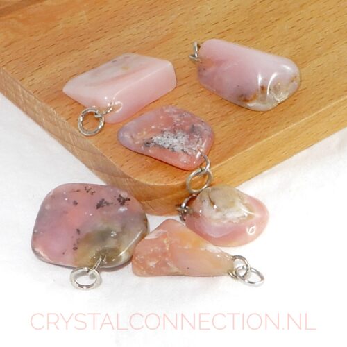 andesopaal-hanger-roze-2 Andesopaal hanger roze