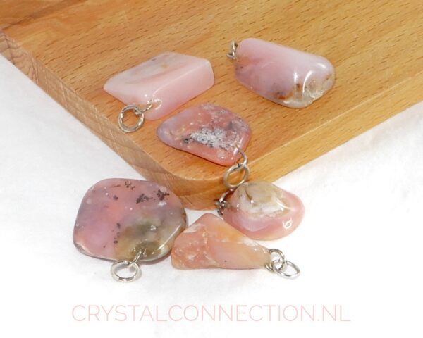 andesopaal-hanger-roze-2 Andesopaal hanger roze