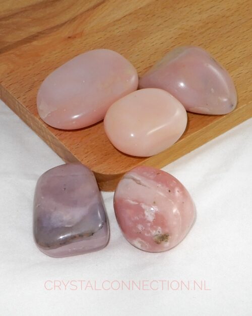 Andesopaal trommelsteen