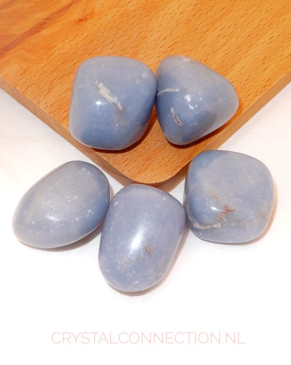 angeliet-trommelsteen Angeliet trommelsteen