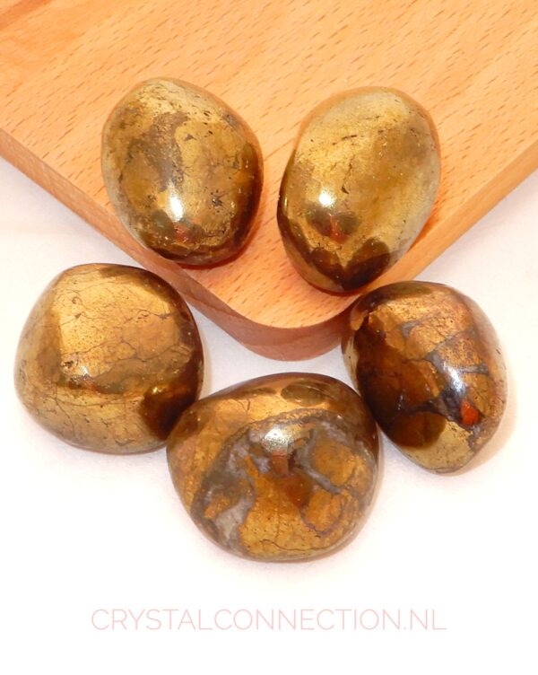 apachengold-trommelsteen Apachengold trommelsteen