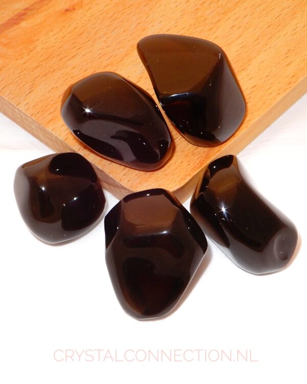 apachentraan-trommelsteen Apachengold trommelsteen