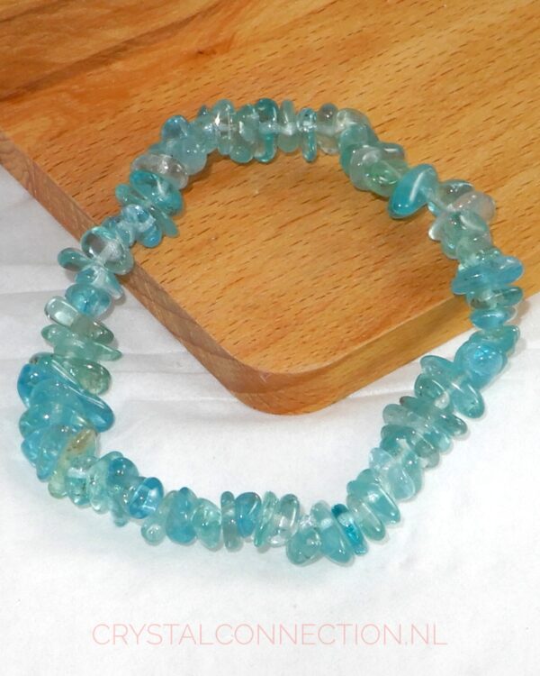 apatiet-armband-kristal-getrommeld Apatiet armband