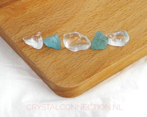 apatiet-bergrkistal-set Apatiet kristallen