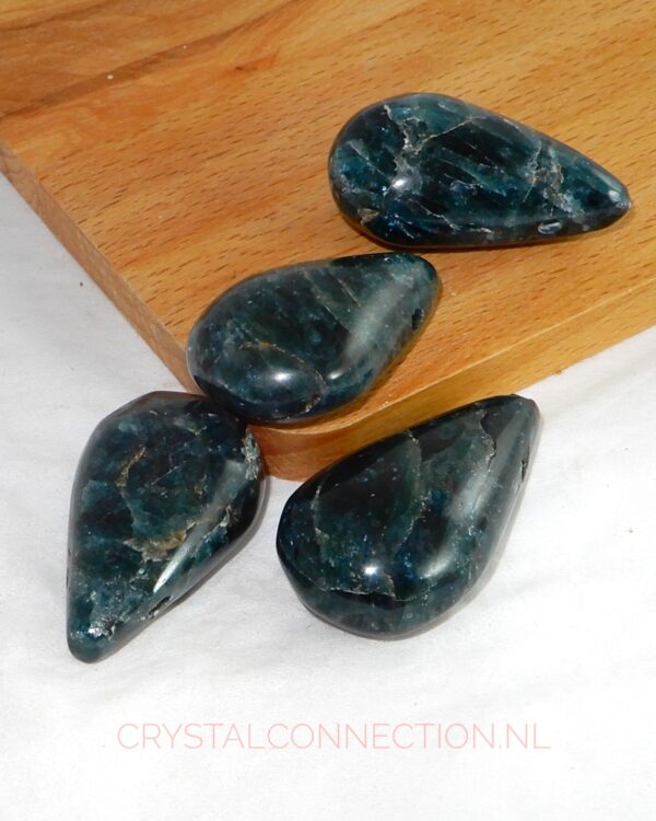 apatiet-druppel-doorboorde-hanger Apatiet doorboorde hanger