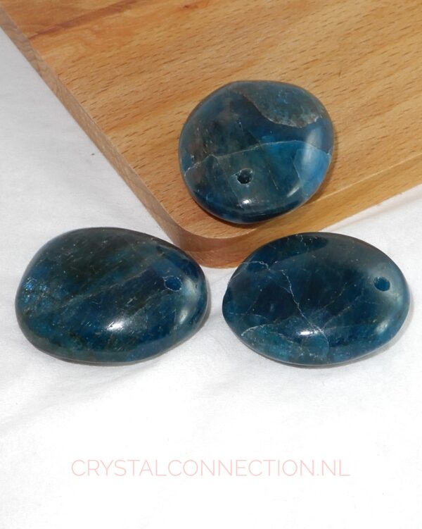 apatiet-ovaal-doorboorde-hanger-a-kwaliteit Apatiet doorboorde hanger