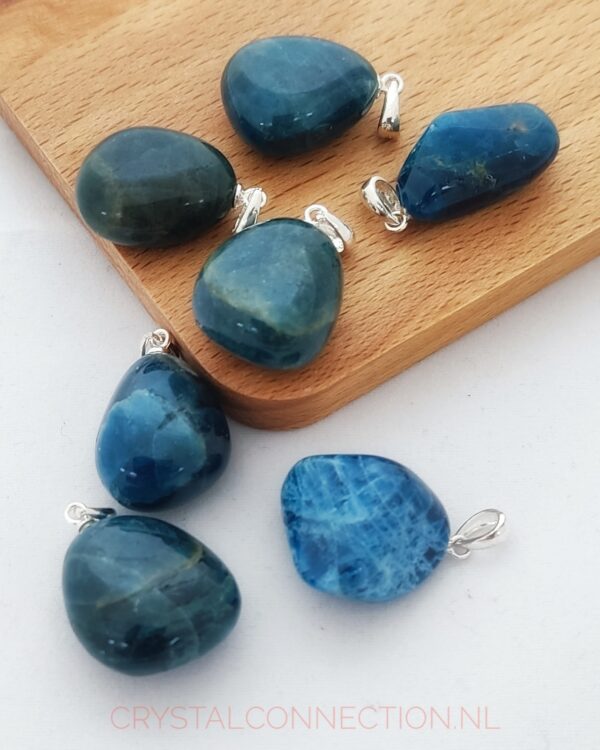 apatiethanger-zilv-oogje Apatiet hanger