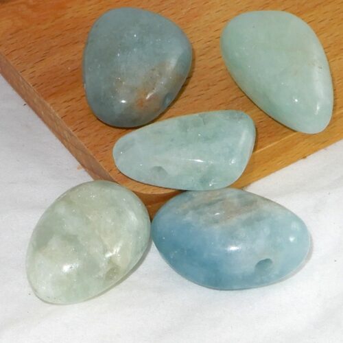 aquamarijn-a-kwaliteit-doorboorde-hanger Aquamarijn doorboorde hanger