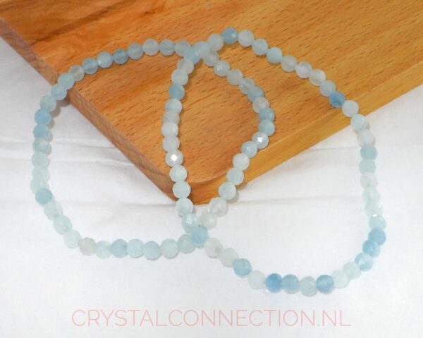 aquamarijn-armband-facet-4mm-2 Aquamarijn armband