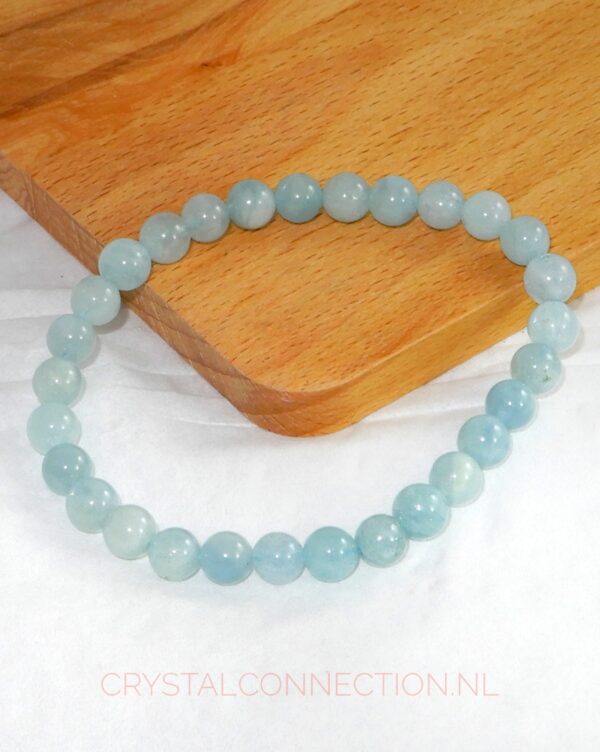 aquamarijn-armband-kogel-6mm Aquamarijn armband