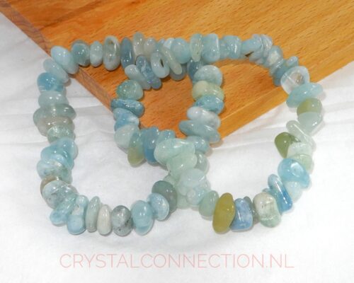 Aquamarijn armband