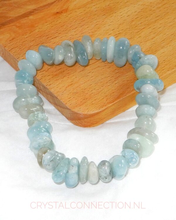 aquamarijn-armband-nugget-A Aquamarijn armband