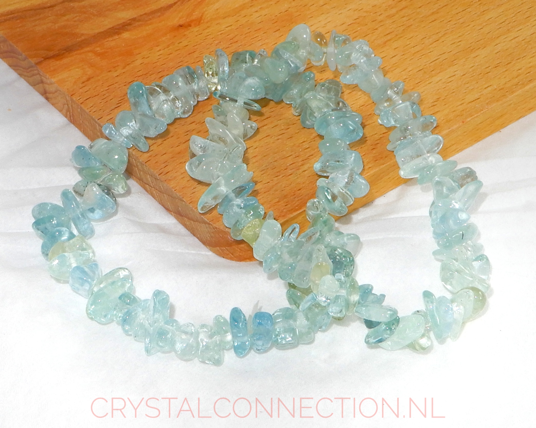 Aquamarijn armband AA-kwaliteit