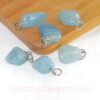 Aquamarijn hanger