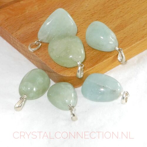 aquamarijn-hanger-zilv-oogje-1 Aquamarijn hanger