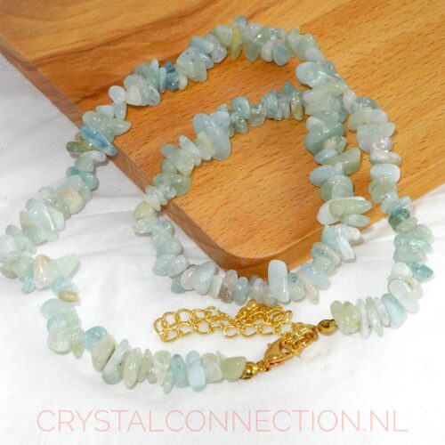 aquamarijn-ketting-45cm-verstelbaar Aquamarijn ketting