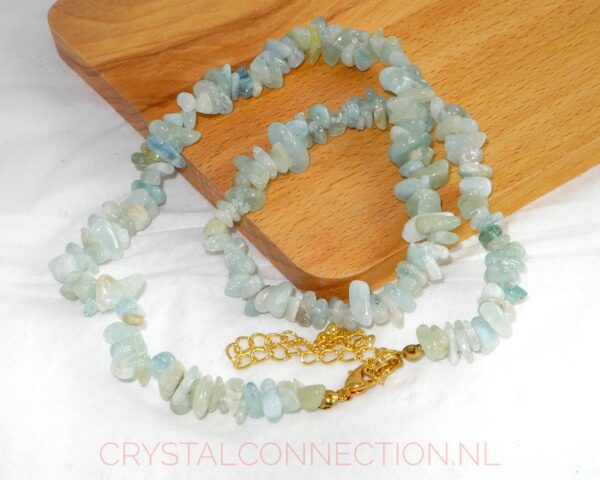 aquamarijn-ketting-45cm-verstelbaar Aquamarijn armband