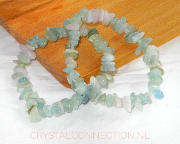 aquamarijn-morganiet-armband-split-groot-2 Aquamarijn met morganiet armband