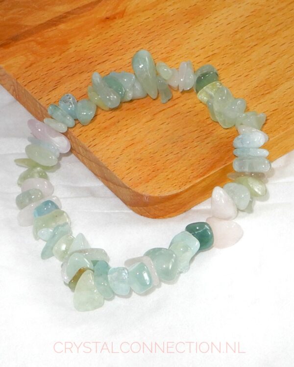 aquamarijn-morganiet-armband-split-groot Aquamarijn met morganiet armband