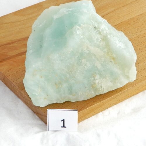Aquamarijn ruw