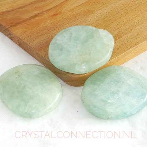 aquamarijn-schijfsteen-AA-kwaliteit-30-40g Aquamarijn schijfsteen