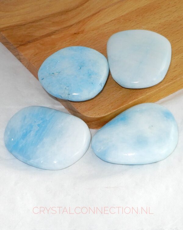 aragoniet-schijfsteen-met-hemimorfiet Aragoniet schijfsteen