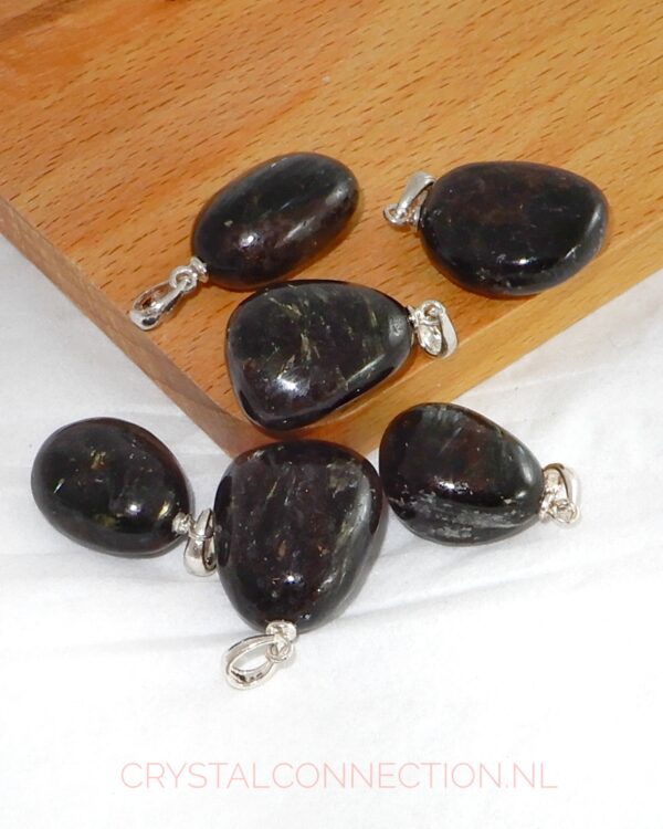 astrophylliet-hanger-zilv-oogje Astrophylliet hanger