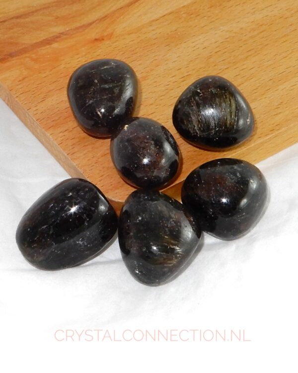 astrophylliet-trommelsteen-middel Astrophylliet trommelsteen