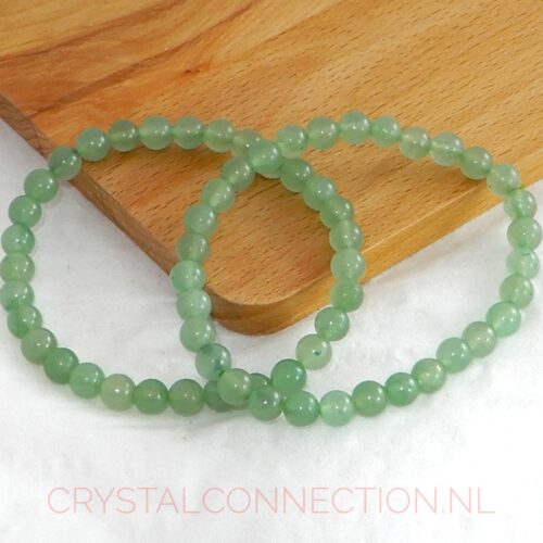 aventurijn-armband-kogel-6mm-2 Aventurijn armband