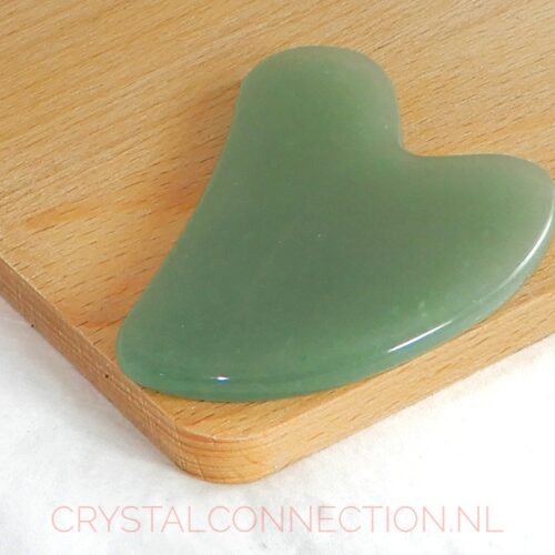 aventurijn-gua-sha-massagesteen Aventurijn Gua Sha massagesteen