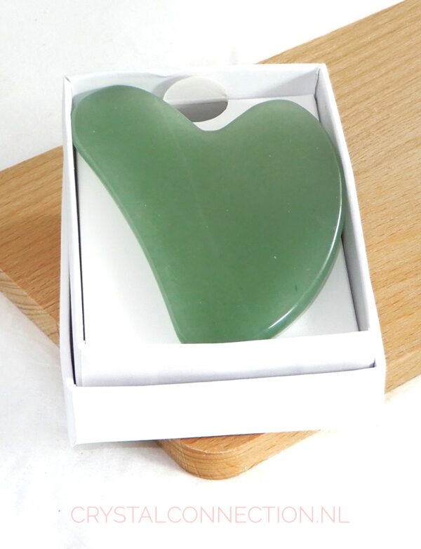 aventurijn-gua-sha-massagesteen-doos Aventurijn donut