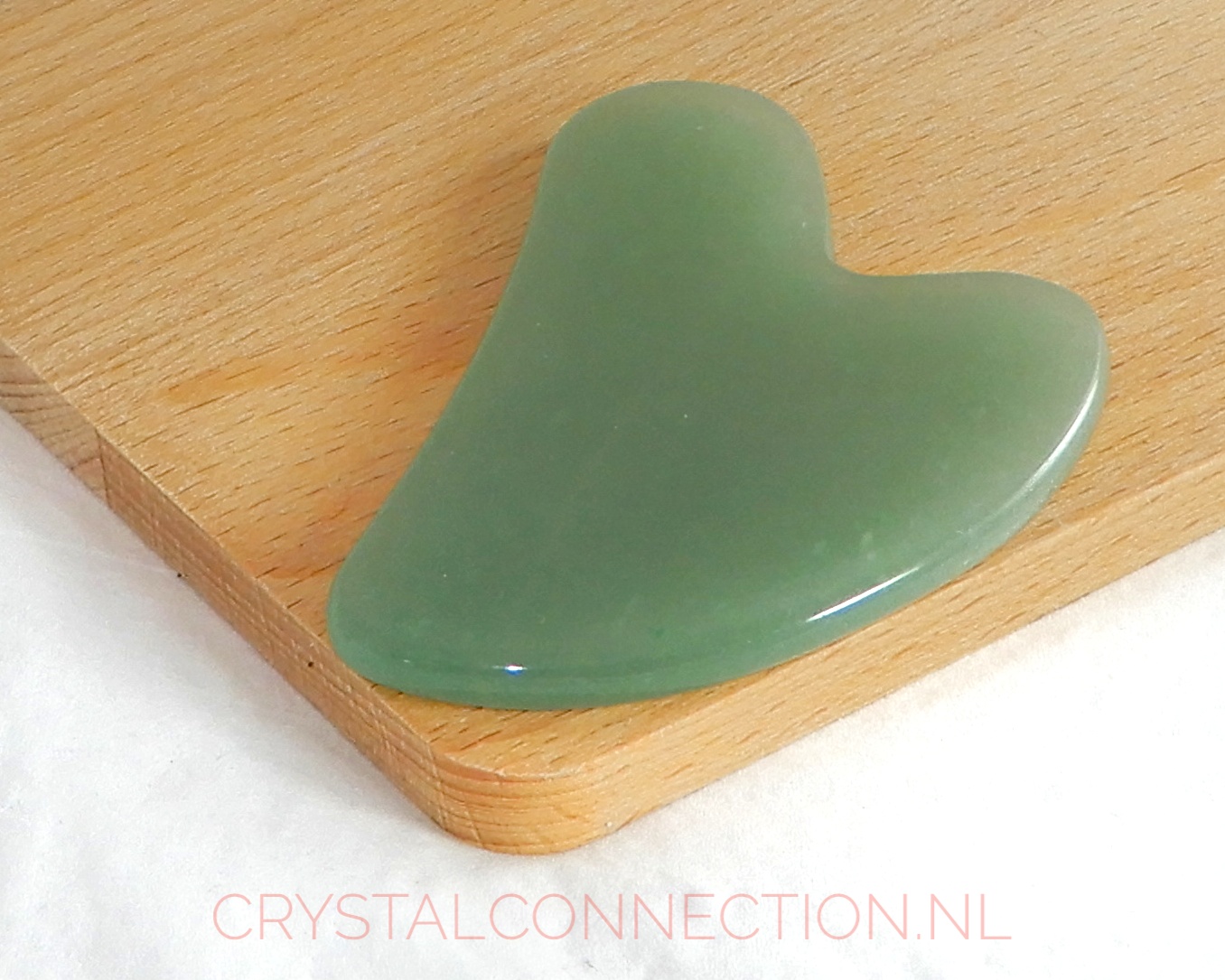 Aventurijn Gua Sha massagesteen