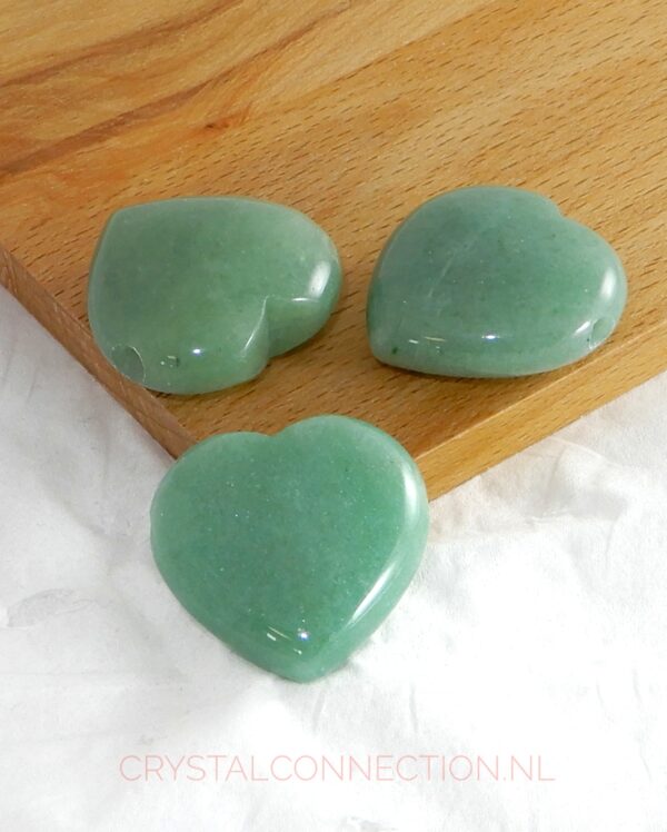 Bergkristal doorboorde hanger