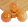 aventurijn-oranje-bol-2cm Amethist bol
