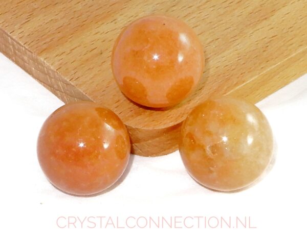 aventurijn-oranje-bol-2cm Amethist bol