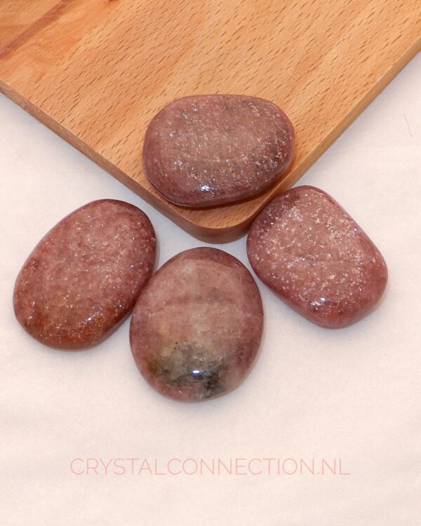 Aventurijn schijfsteen