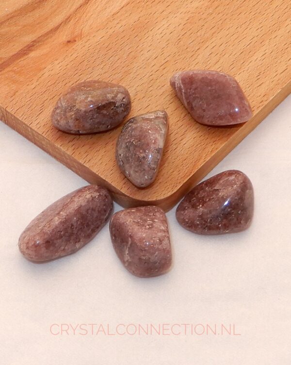 Aventurijn schijfsteen