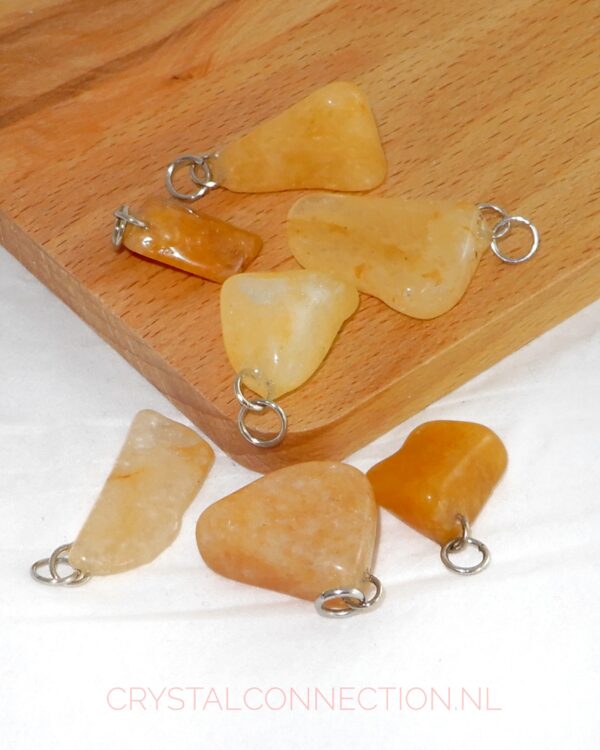 azeztuliet-goud-hanger Azeztuliet hanger